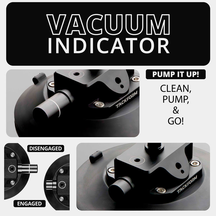 SC6 | 5.75" Pump Suction Cup | 20mm Ball
