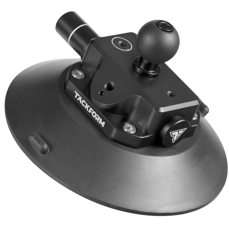 SC6 | 5.75" Pump Suction Cup | 25.4mm/1”/B-Sized Rubber Ball