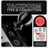 SC6 | 5.75" Pump Suction Cup | 26mm Metal Ball