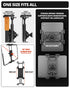 SLATE™ Tablet Cradle | ALL-METAL | Spring Loaded Grip | 20mm Ball