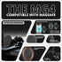 TRAXX™ - Assault Track Dash Bracket With Dual MagSafe Phone Holders | 2019-2023 Ford Ranger (WITHOUT Switch Panel)