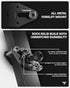 Forklift Mounting Kit With 26mm Ball | AMPS | 26 Series