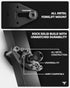 Forklift Pillar/Guard Mount with All-Metal SLATE™ Tablet Holder | Choose Your Arm Length
