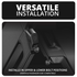 LINK™ Grab Handle Mount With 8 Gang Auxbeam Switch Panel Holder | 3.5" Arm | 2018 - 2023 Jeep JL, Gladiator, and 4XE