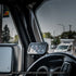 All Metal Jeep Grab Handle Mount With Short Reach Arm and Switch Panel Holder Mount for Auxbeam