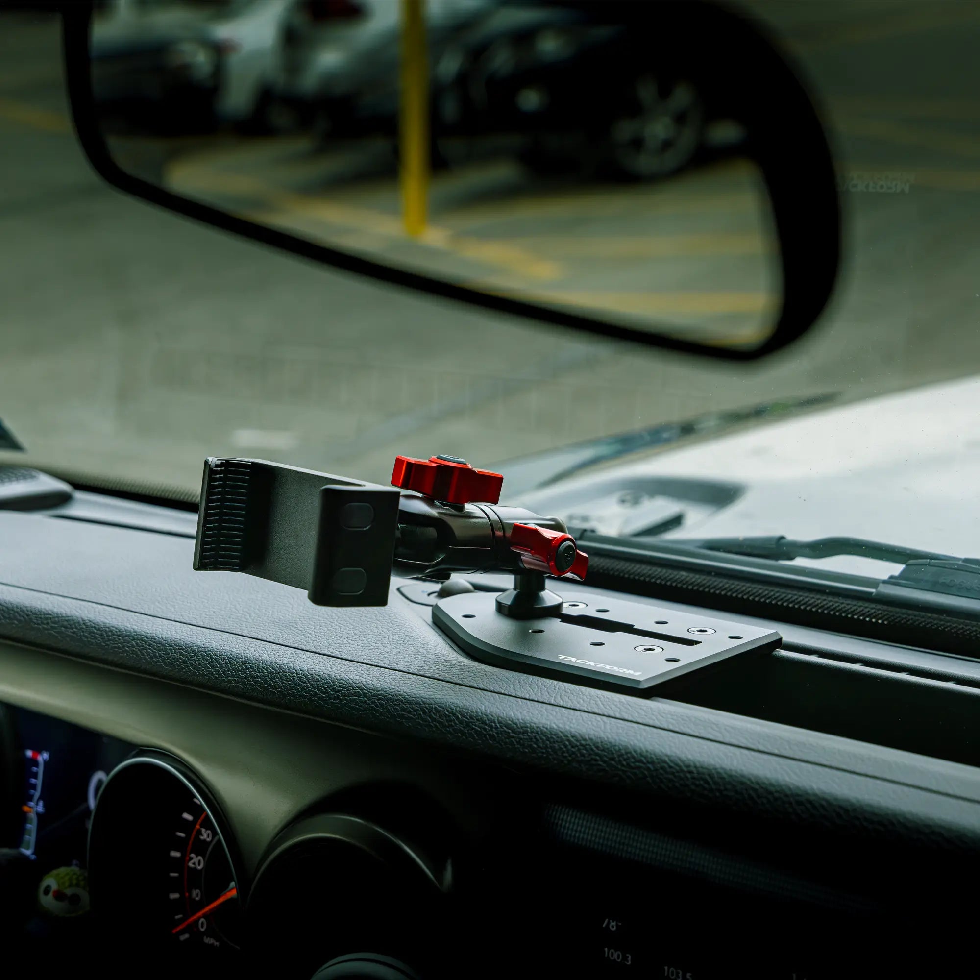 Jeep Wrangler JL + Gladiator Phone & GoPro Mounts W/ Driver Side Dash ...