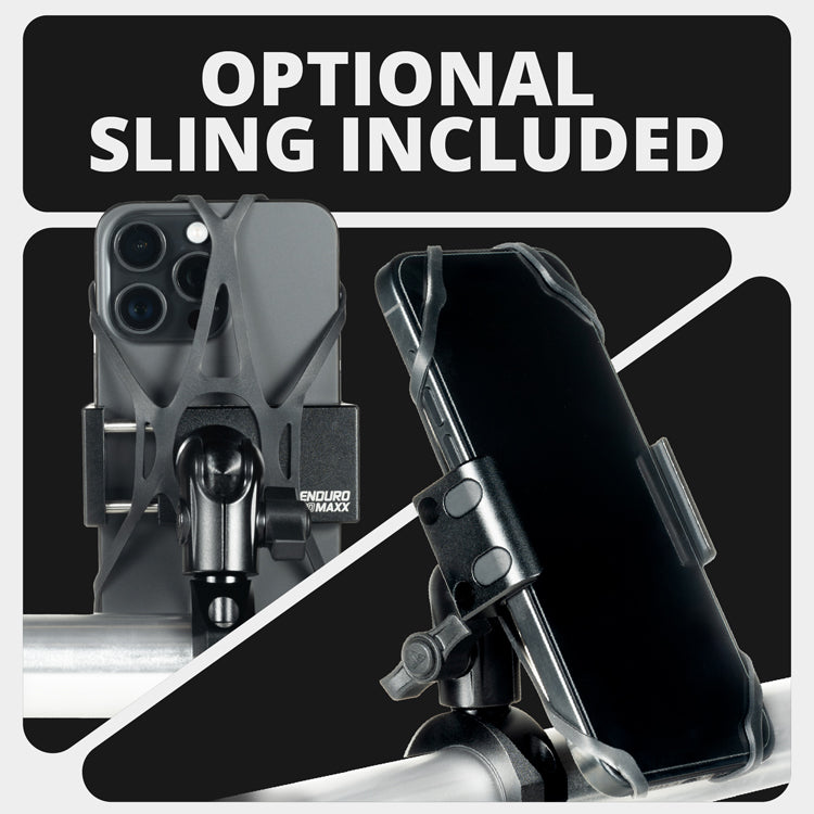 20 Series Vibration Dampening Motorcycle Phone Mount | Tackform 20 Series Vibration Dampening Motorcycle Phone Mount | Tackform