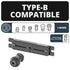 Universal Switch Panel Holder with 20mm Metal Ball