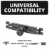 Universal Switch Panel Holder with 20mm Metal Ball