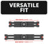 Universal Switch Panel Holder with 20mm Metal Ball
