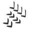 Replacement Support Legs for Tablet Cradle - TF-HL-52