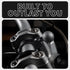 TF-BS-98-25 | Low Profile Bar Mount For 7/8" - 1-1/4" Bars | For 1" / 25.4mm / B Sized Balls | Black
