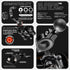 TF-BS-98-25 | Low Profile Bar Mount For 7/8" - 1-1/4" Bars | For 1" / 25.4mm / B Sized Balls | Black