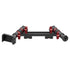 TRAXX™ - Slim Track Dash Bracket With 20LITE Phone Holder & CB Microphone Holder | 2019-2023 Ford Ranger (WITHOUT Switch Panel)