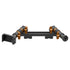TRAXX™ - Slim Track Dash Bracket With 20LITE Phone Holder & CB Microphone Holder | 2019-2023 Ford Ranger (WITHOUT Switch Panel)