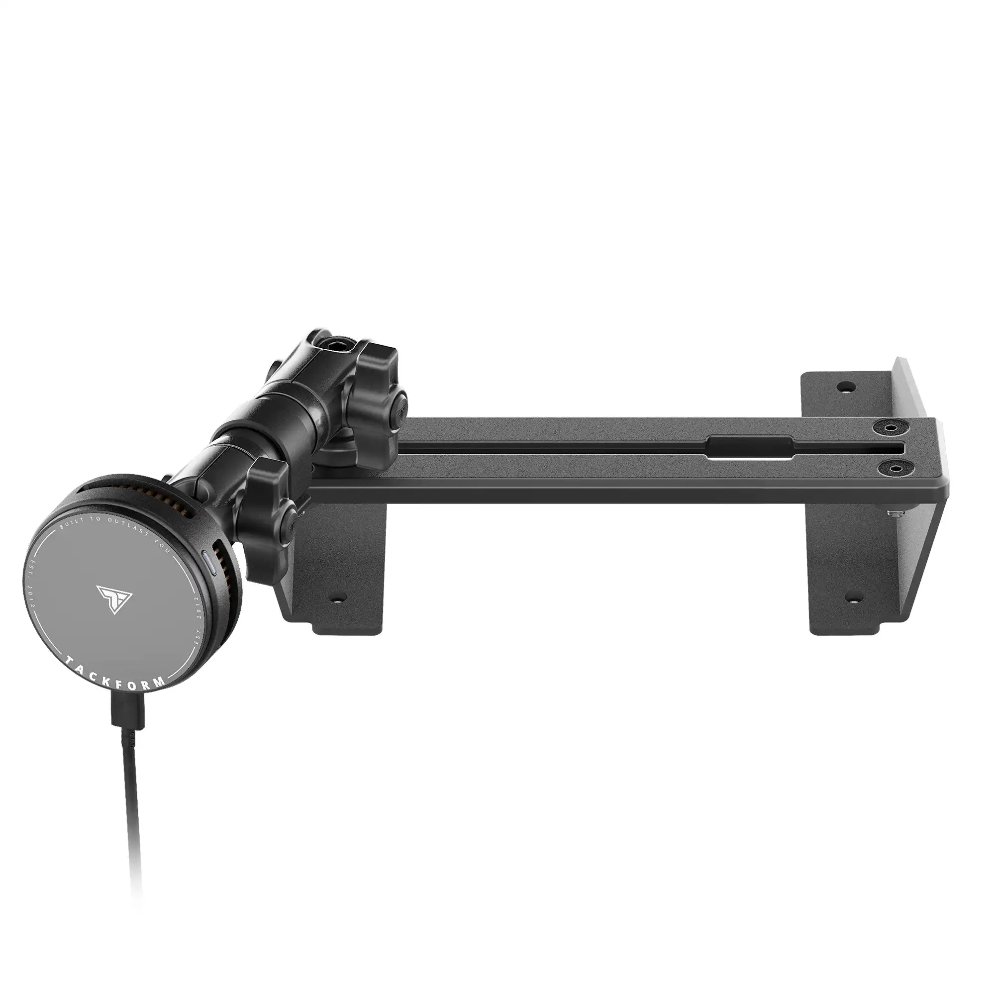 TRAXX™ - Slim Track Dash Bracket With Qi2/MagSafe Charging & Cooling Phone Mount | ‘15-‘20 Ford F-150, ‘17-‘22 Super Duty, ‘18-‘21 Expedition (See Compatibility Info For Year/Trim Details)