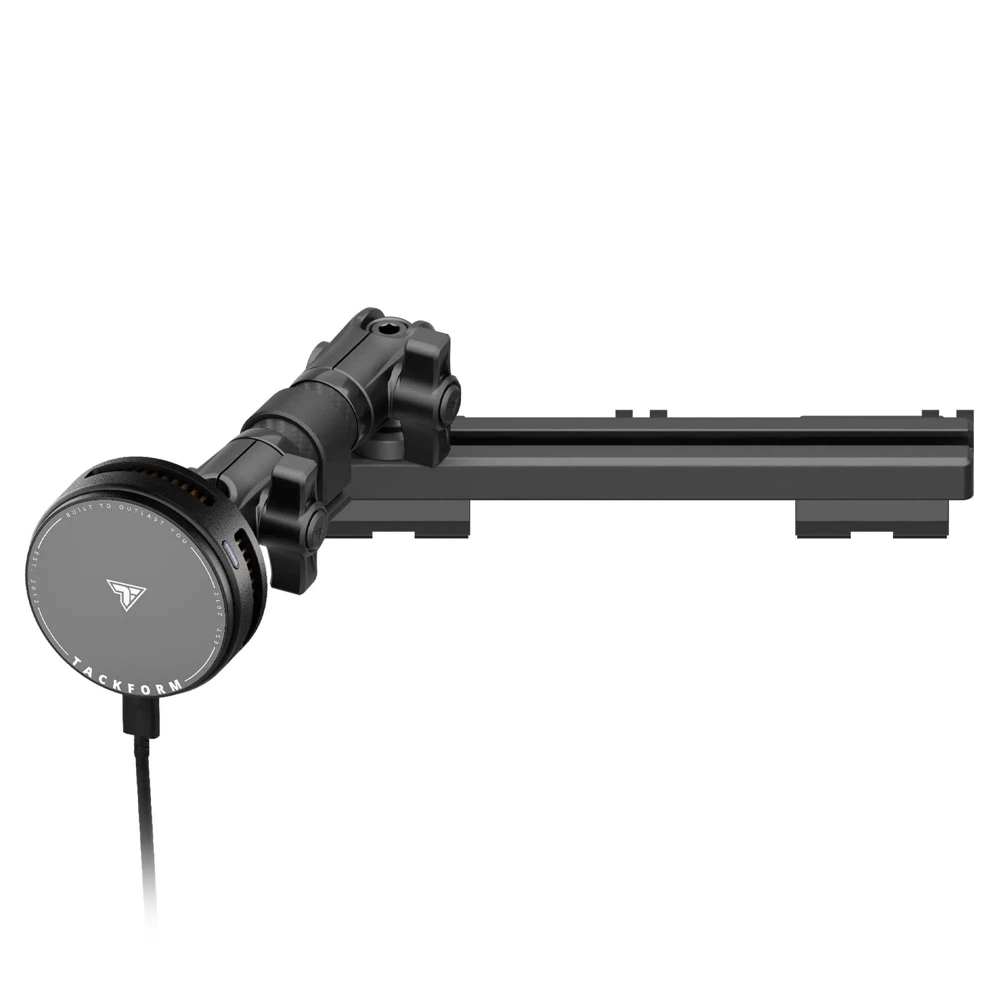 TRAXX™ - Slim Track Dash Bracket With Qi2.2/MagSafe Charging & Cooling Phone Mount | 2004-2008 Ford F-150