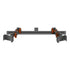 2008-2016 Ford Super Duty & 2011-2025 F-650/750 Tackform Slim Track Dash Bracket with Dual 20LITE Phone Mounts