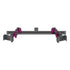 2008-2016 Ford Super Duty & 2011-2025 F-650/750 Tackform Slim Track Dash Bracket with Dual 20LITE Phone Mounts