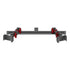2008-2016 Ford Super Duty & 2011-2025 F-650/750 Tackform Slim Track Dash Bracket with Dual 20LITE Phone Mounts