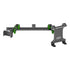 2008-2016 Ford Super Duty & 2011-2025 F-650/750 Tackform Slim Track Dash Bracket with 20LITE Phone & Tablet Mounts