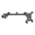 2008-2016 Ford Super Duty & 2011-2025 F-650/750 Tackform Slim Track Dash Bracket with 20LITE Phone & Tablet Mounts