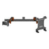 2008-2016 Ford Super Duty & 2011-2025 F-650/750 Tackform Slim Track Dash Bracket with 20LITE Phone & Tablet Mounts