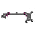 2008-2016 Ford Super Duty & 2011-2025 F-650/750 Tackform Slim Track Dash Bracket with 20LITE Phone & Tablet Mounts