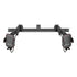 2008-2016 Ford Super Duty & 2011-2025 F-650/750 Tackform Slim Track Dash Bracket with Dual Qi Wireless Charging Phone Mounts with Customizable LED Accent Lighting