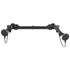 TRAXX™ - Slim Track Dash Bracket With Dual MagSafe Charging Phone Mounts | 2021-2025 Ford Bronco & Bronco Raptor (Non-Sport)
