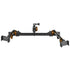 TRAXX™ - Slim Track Dash Bracket With Dual 20LITE Phone Mounts & GoPro Mount | 2021-2025 Ford Bronco & Bronco Raptor (Non-Sport)