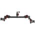 TRAXX™ - Slim Track Dash Bracket With Dual 20LITE Phone Mounts & GoPro Mount | 2021-2025 Ford Bronco & Bronco Raptor (Non-Sport)