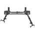TRAXX™ - Slim Track Dash Bracket With Dual 20LITE Phone Mounts & GoPro Mount | 2021-2025 Ford Bronco & Bronco Raptor (Non-Sport)