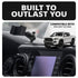 TRAXX™ - Slim Track Dash Bracket With 20LITE Phone Mount | 2016 - 2023 Toyota Tacoma