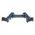 2013-2018 RAM & 2019-2024 RAM Classic Tackform Slim Track Dash Bracket With Dual 20LITE Phone Holders