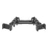 2013-2018 RAM & 2019-2024 RAM Classic Tackform Slim Track Dash Bracket With Dual 20LITE Phone Holders