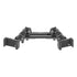 2013-2018 RAM & 2019-2024 RAM Classic Tackform Slim Track Dash Bracket With Dual 20LITE Phone Holders