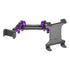 2013-2018 RAM & 2019-2024 RAM Classic Tackform Slim Track Dash Bracket With 20LITE Phone Holder & Tablet Mount