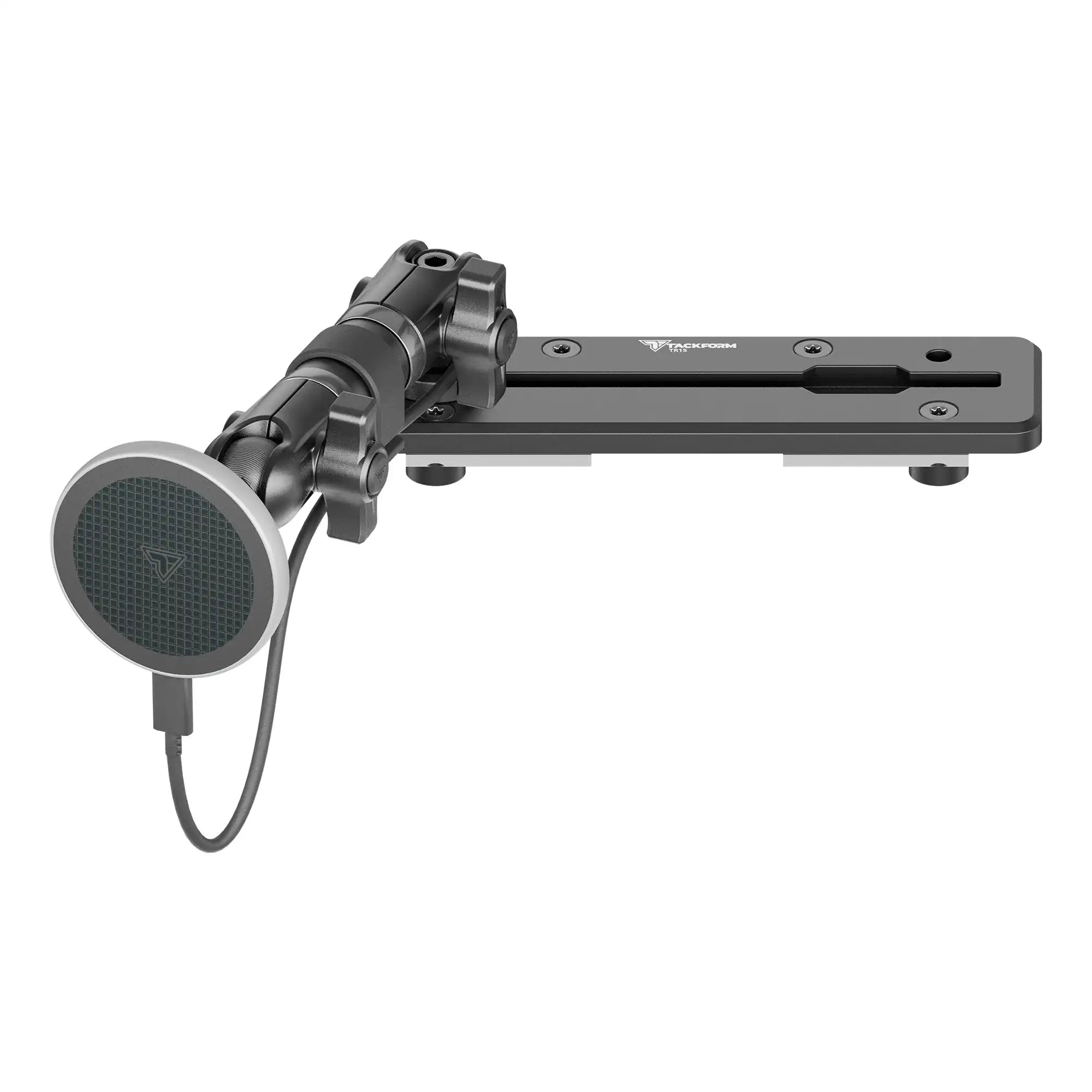 2013-2018 RAM & 2019-2024 RAM Classic Tackform Slim Track Dash Bracket With MagSafe Charging Phone Mount