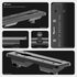2013-2018 RAM & 2019-2024 RAM Classic Tackform Slim Track Dash Bracket With Dual 20LITE Phone Holders