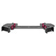 TRAXX™ - Slim Track Dash Bracket With Dual 20LITE Phone Mounts | 2018 - 2023 Jeep JL, JT, and Wrangler 4XE. (Not compatible with 2024+ models)