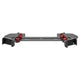 TRAXX™ - Slim Track Dash Bracket With Dual 20LITE Phone Mounts | 2018 - 2023 Jeep JL, JT, and Wrangler 4XE. (Not compatible with 2024+ models)