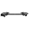 TRAXX™ - Slim Track Dash Bracket With 20LITE Phone & Midland Magnetic CB Radio Mic Mounts | 2018 - 2023 Jeep JL, JT, and Wrangler 4XE. (Not compatible with 2024+ models)