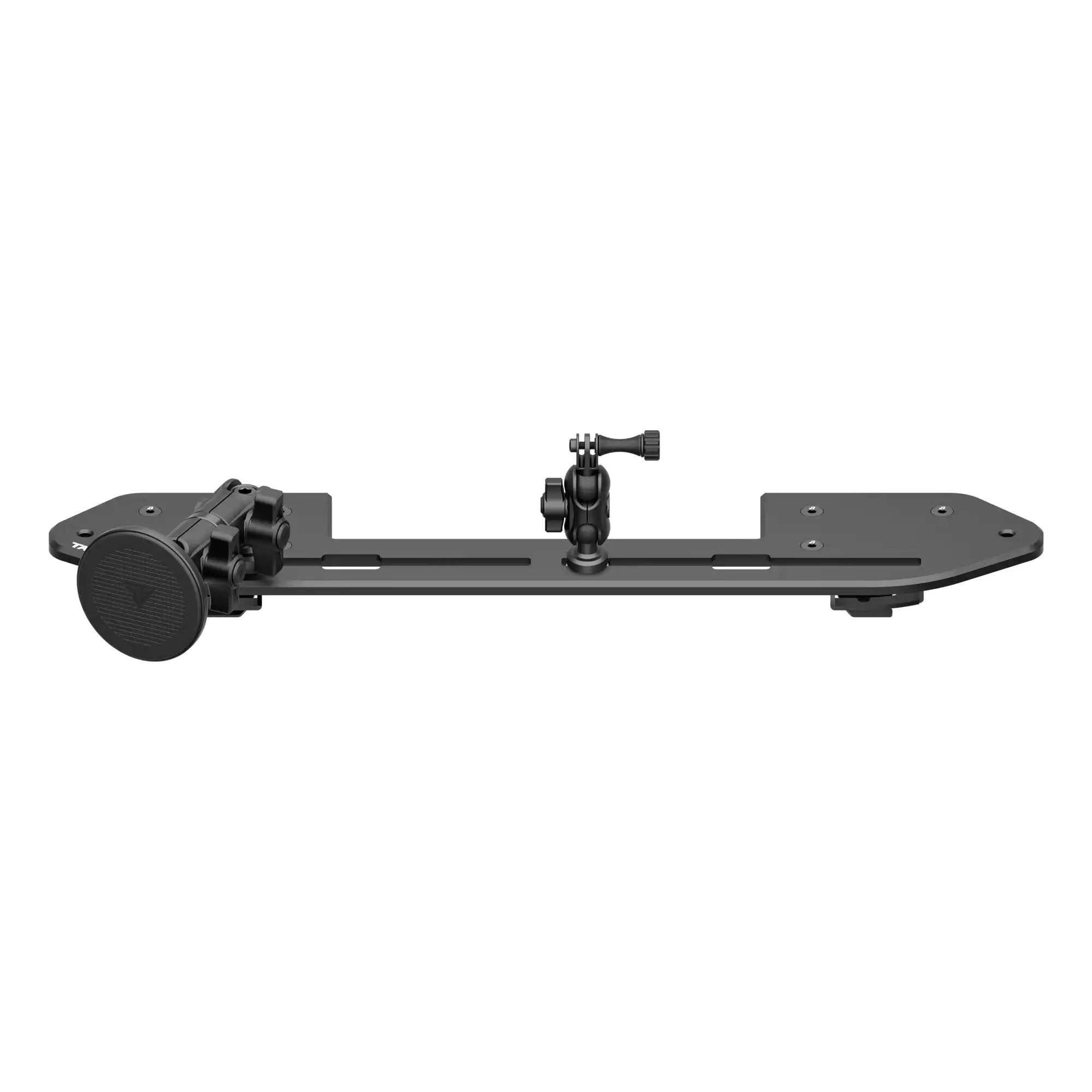 TRAXX™ - Slim Track Dash Bracket With MagSafe & GoPro Mounts | 2018 - 2023 Jeep JL, JT, and Wrangler 4XE. (Not compatible with 2024+ models)