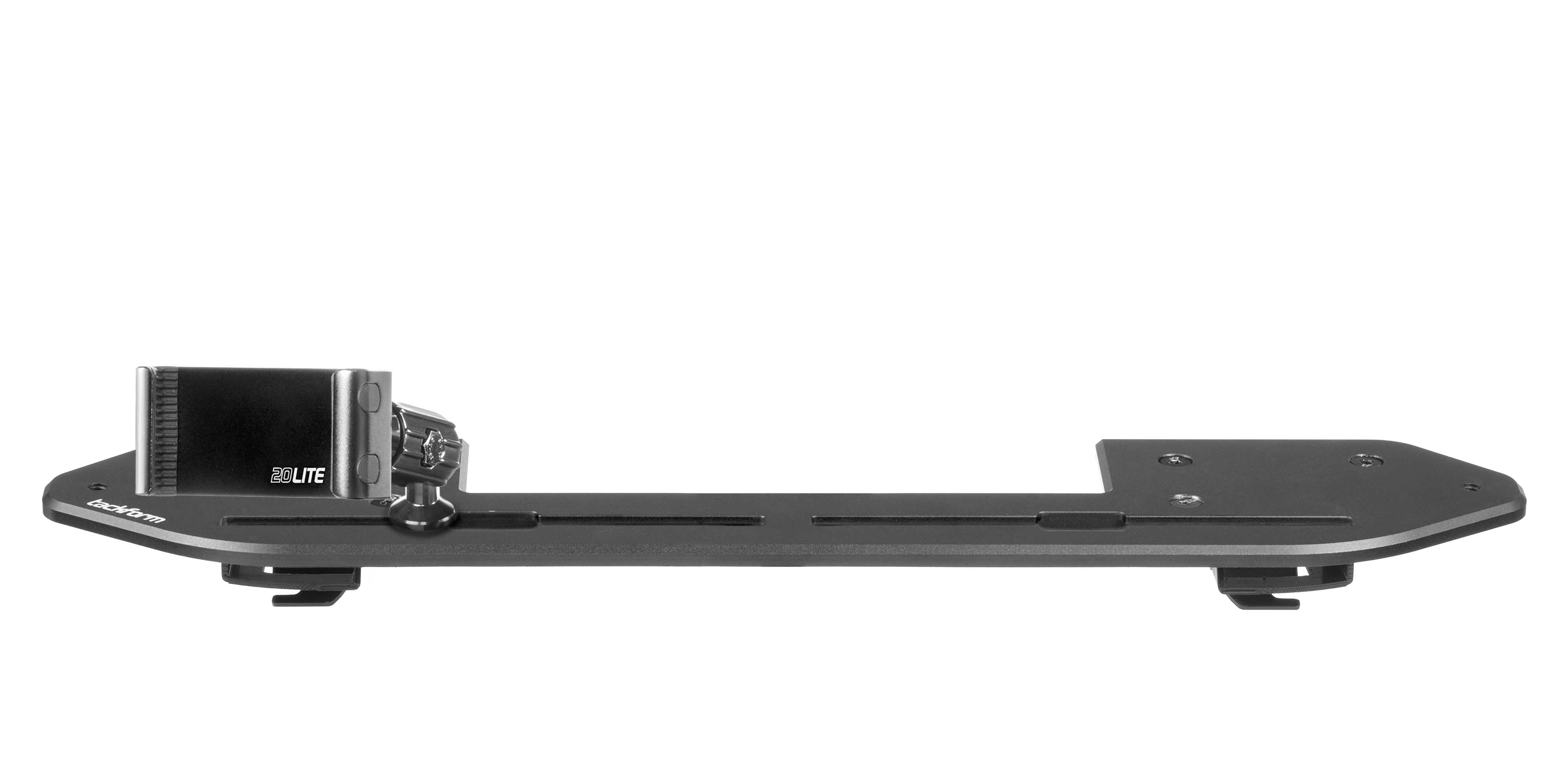 TR16-FL-20L - Slim Track Dash Bracket for Jeep JL, JT, Wrangler 4XE
