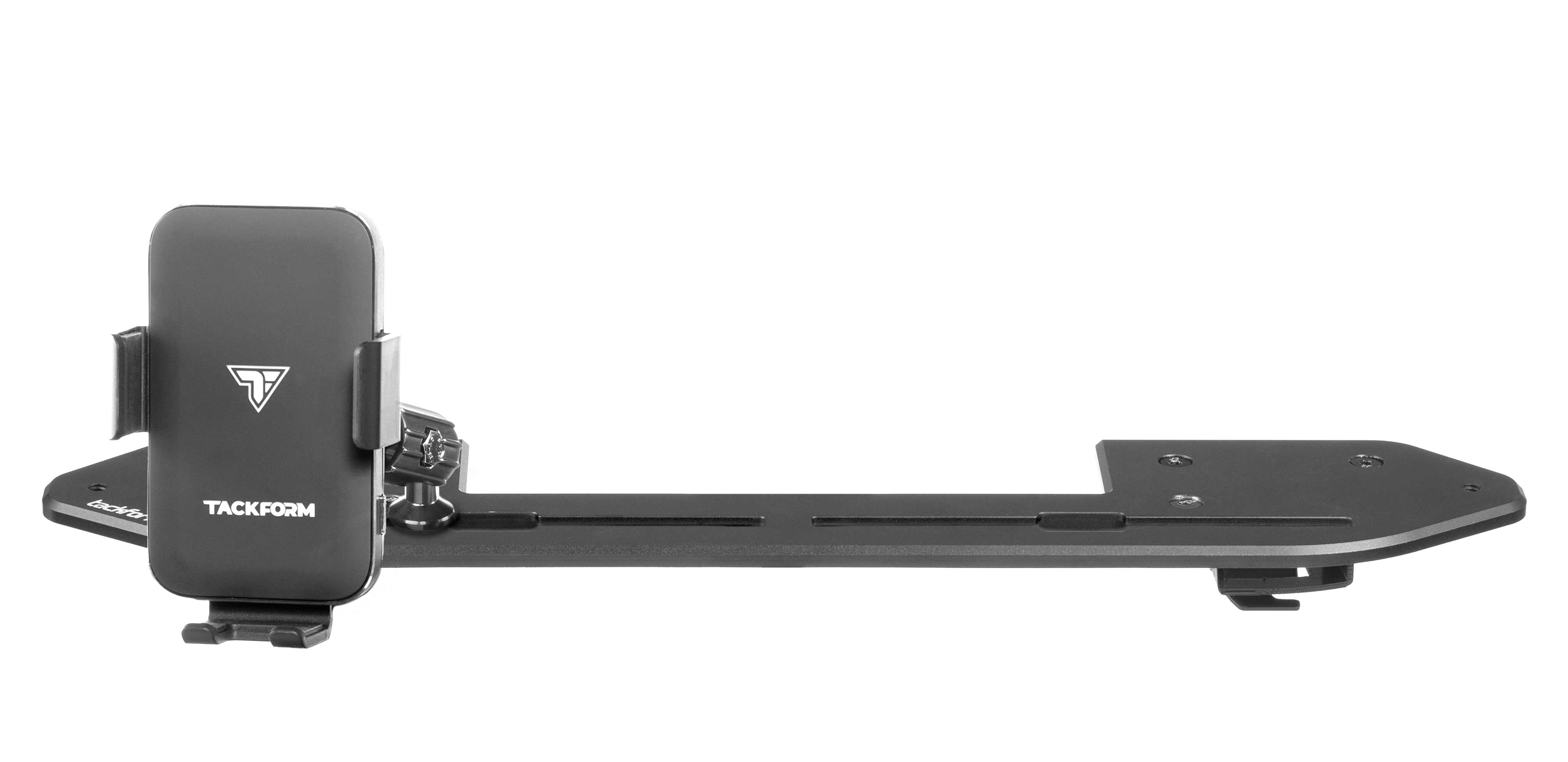 TR16-FL-QI - Slim Track Dash Bracket for Jeep JL. JT, Wrangler 4XE