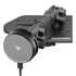 2018-2023 Jeep Wrangler JL/4xe & Gladiator Driver Side Tackform Slim Track Dash Bracket With Qi2.2/MagSafe Charging & Cooling Phone Mount
