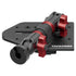 Driver Side - TRAXX™ - Slim Track Dash Bracket With CB Microphone Mount | 2018 - 2023 Jeep JL, JT, and Wrangler 4XE. (Not compatible with 2024+ models)