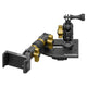 Driver Side - TRAXX™ - Slim Track Dash Bracket With 20LITE Phone and GoPro/Action Cam Mounts | 2018 - 2023 Jeep JL, JT, and Wrangler 4XE. (Not compatible with 2024+ models)