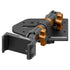 Driver Side - TRAXX™ - Slim Track Dash Bracket With 20LITE Phone Mount | 2018 - 2023 Jeep JL, JT, and Wrangler 4XE. (Not compatible with 2024+ models)